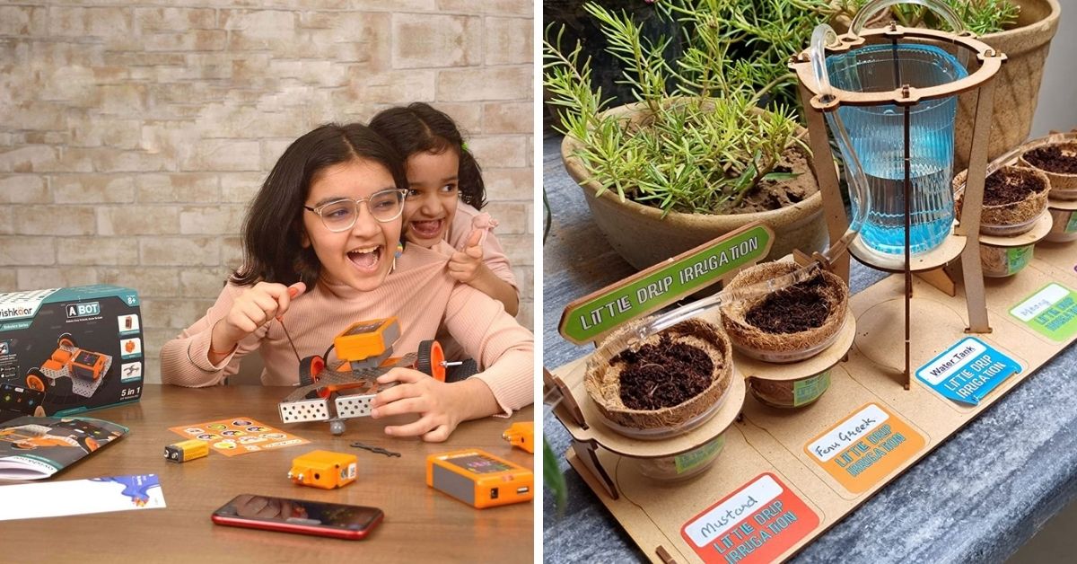 12 Unique Educational Kits For Kids to Build, Explore & Experiment at Home