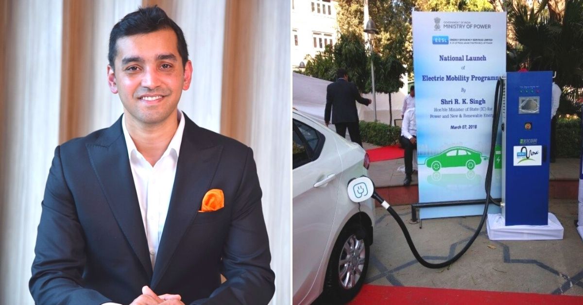 Meet the Man Encouraging EV Adoption by Installing 5000 Chargers in 20 States