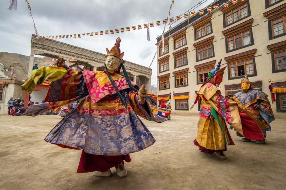 Yuru Kabgyat festival, Ladakh