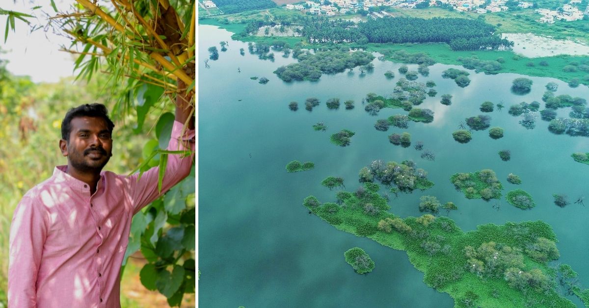 5 Ponds, 4 Lakes, 3 Canals: This Man Dedicated his Life to Reviving Filthy Water Bodies