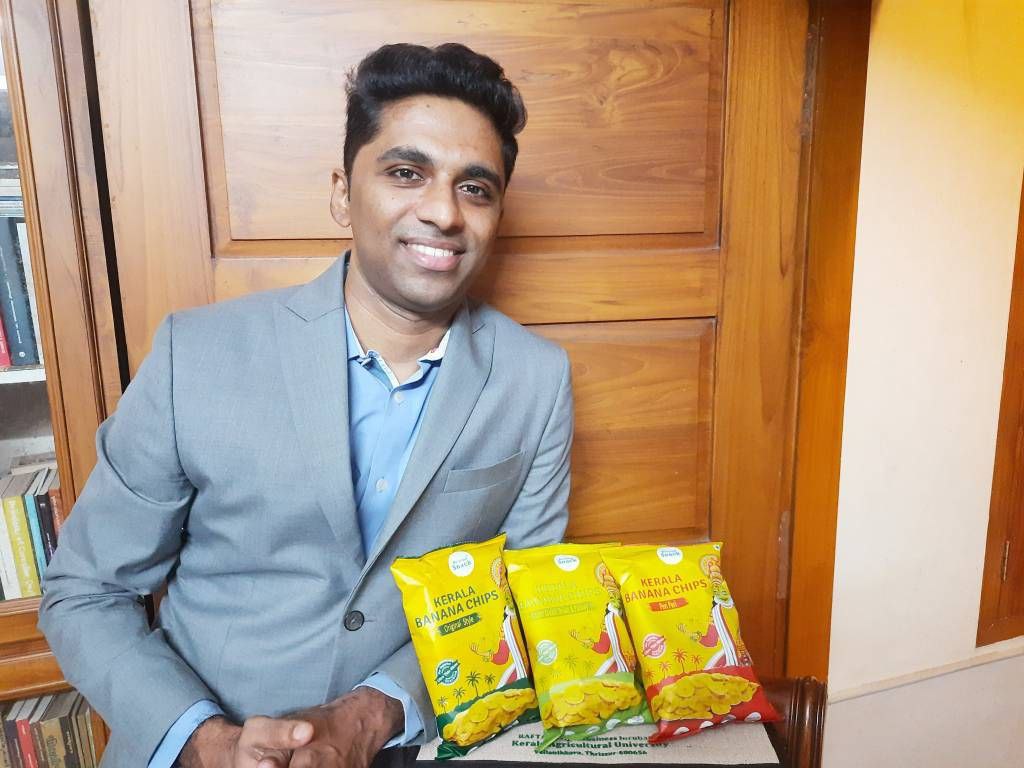 MBA Grad Quits Job To Make Kerala’s Banana Chips Global, Clocks Sales Worth Rs 1 Cr/Month