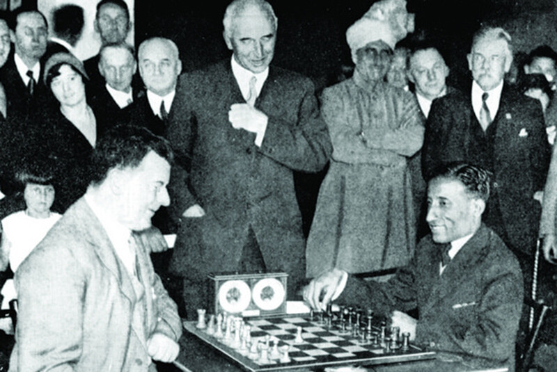 Alexander Alekhine  World Champion, Grandmaster, Chess Genius