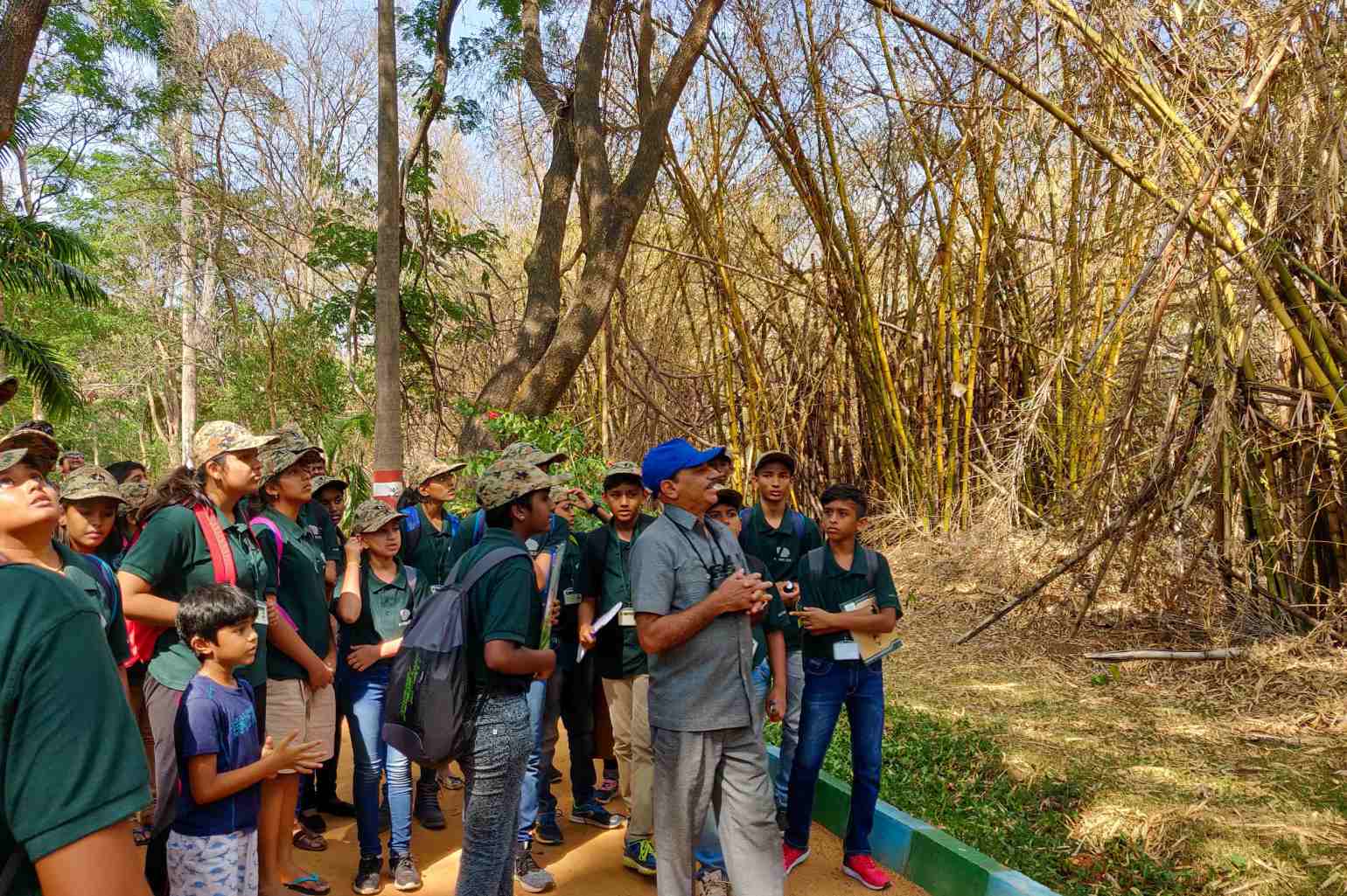 Mysuru zoo wildlife camp