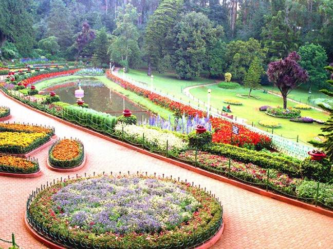 Ooty Botanical garden