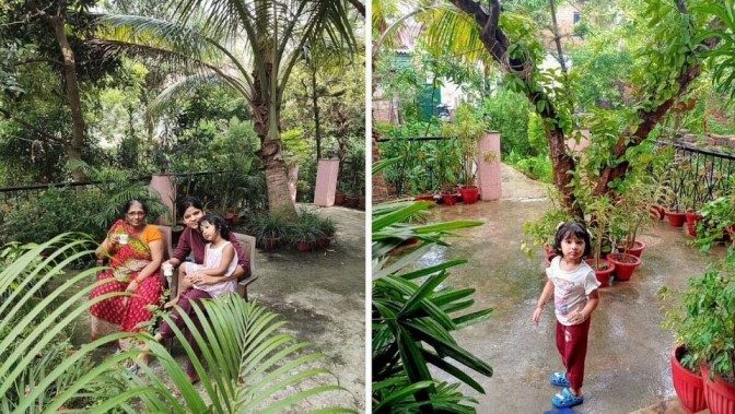 In Patna's Concrete Jungle, Engineer's Lush Farm Has a Pond, Rabbits, Chicken & More