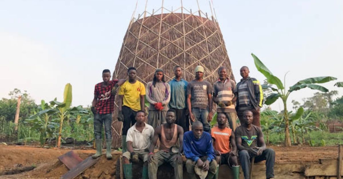 Warka Water Tower in rural communities