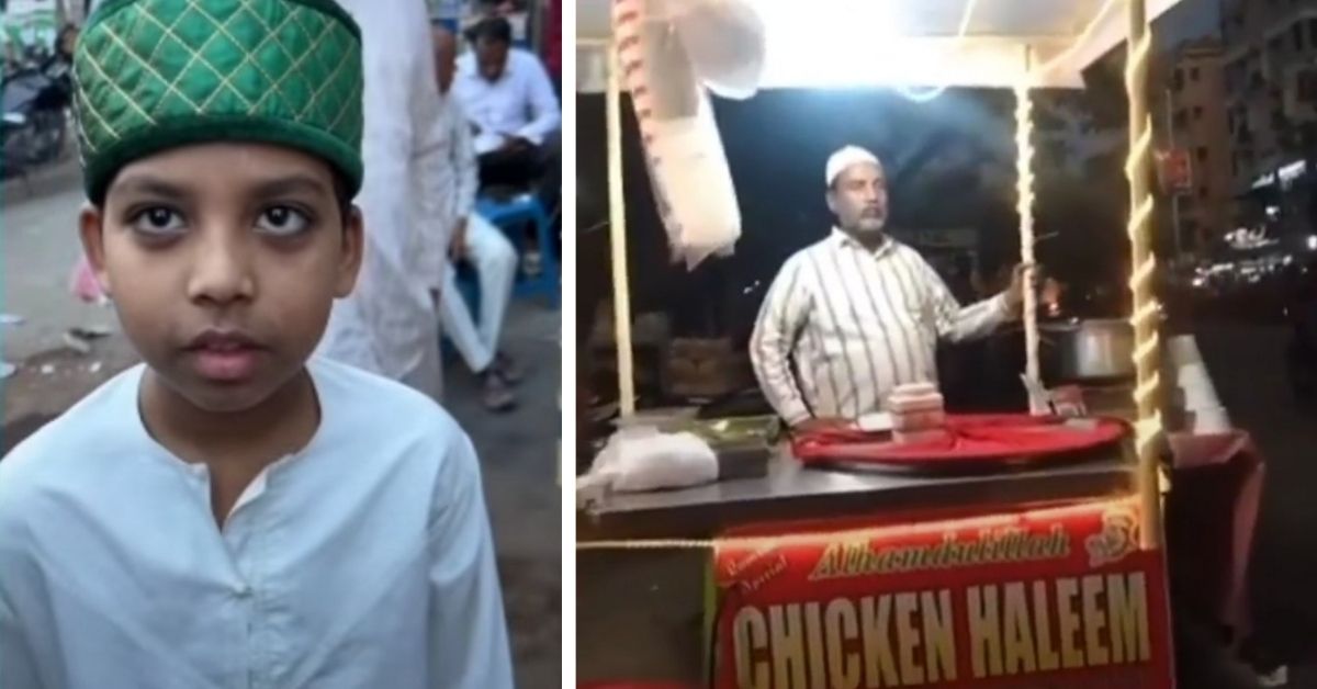 How a Little Boy’s Appeal Brought a Sea of Customers to His Father’s Roadside Stall