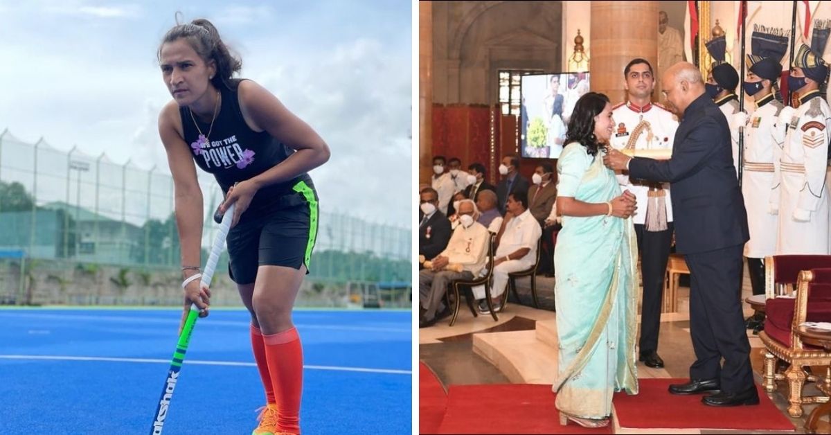 Hockey Star Rani Rampal’s Journey through poverty to milestones