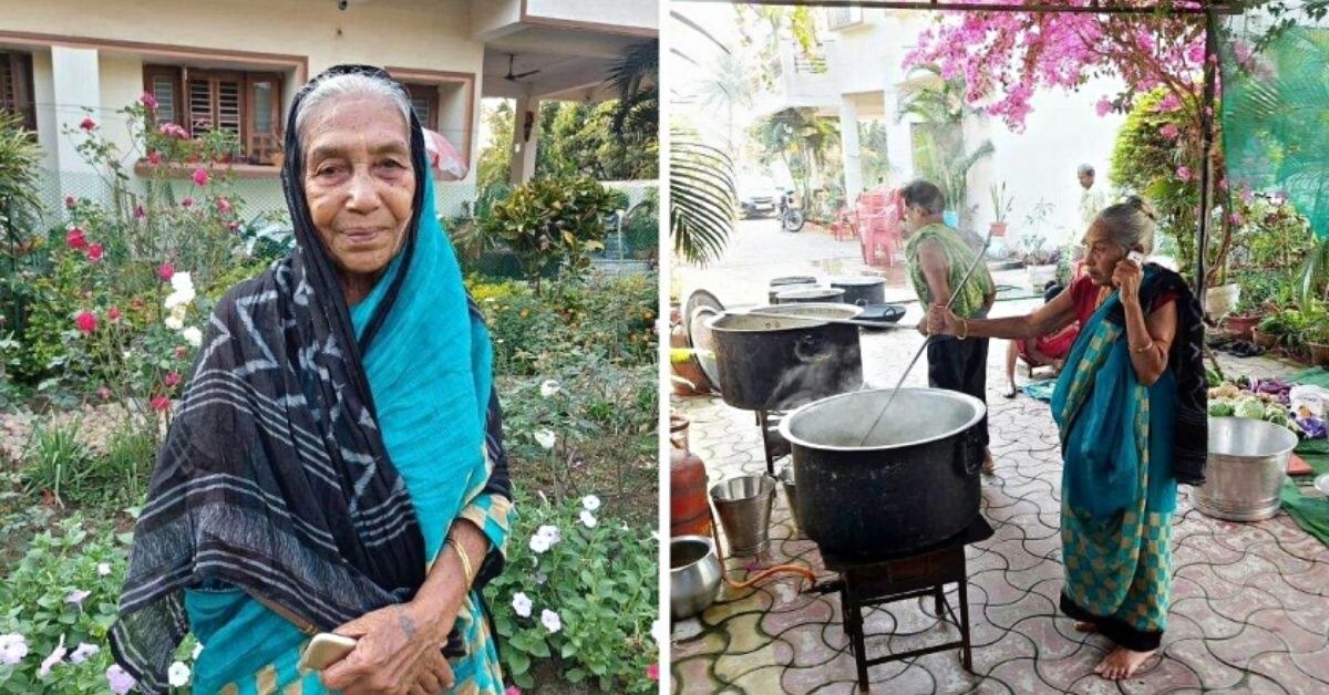 Once as a Cook, 74-YO Grandma Now Runs One of Odisha’s Favourite Catering Services