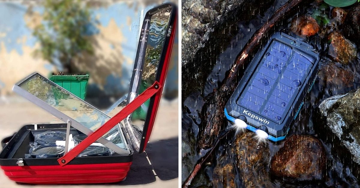 Fairy Lights to Outdoor Cookers: 8 Cool Solar Gadgets to Help You Live Greener