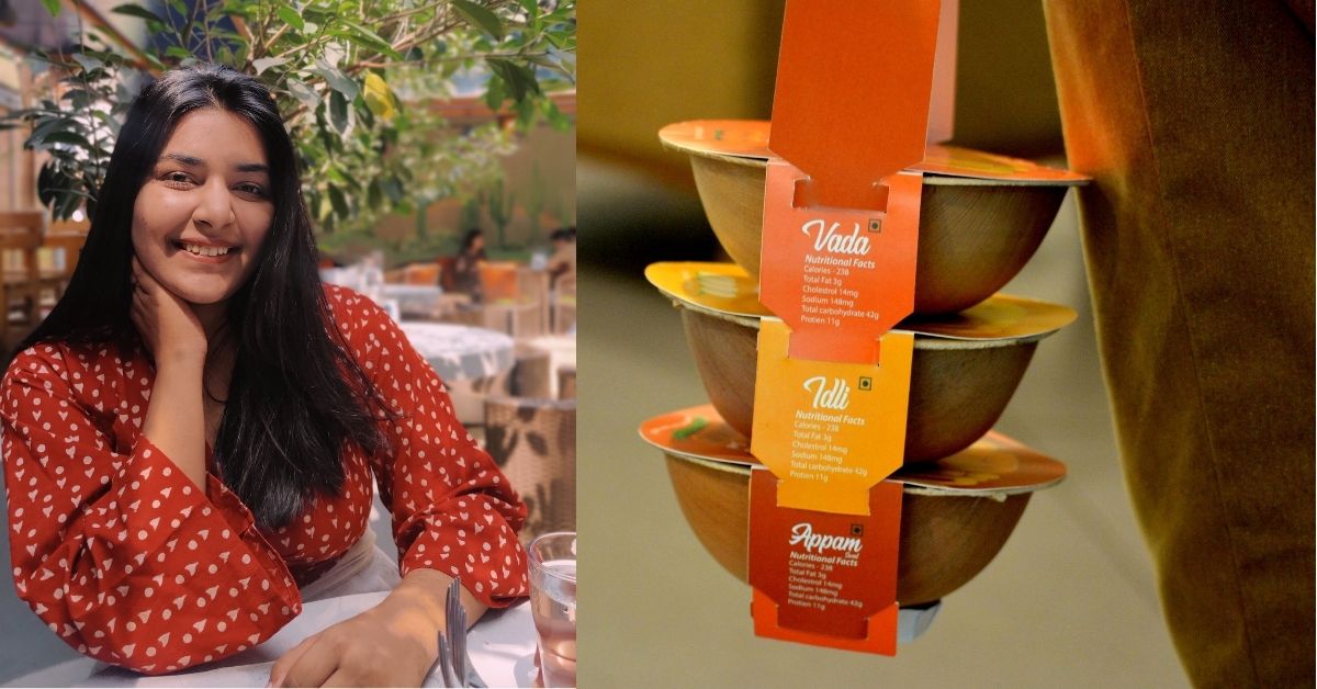 Inspired by India’s Lunch ‘Dabba’, Woman Designs Eco Friendly Takeaway Packaging
