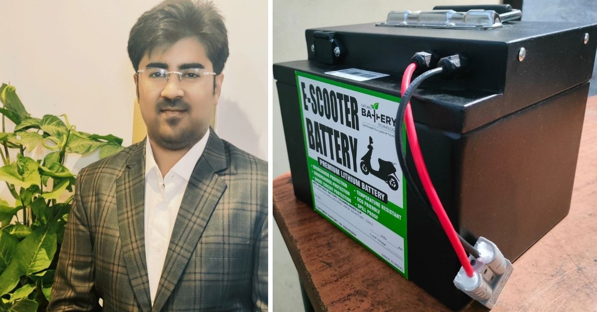 VIT Grad’s Shock-Proof Lithium-ion Batteries Earns Him Rs 11 Cr/Year