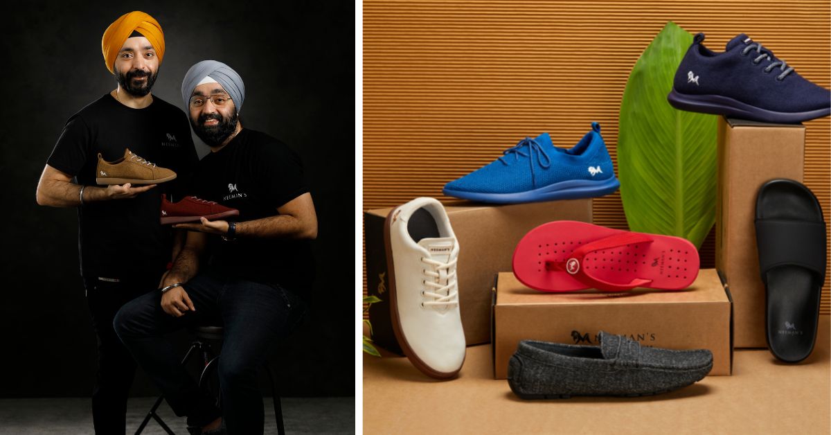 Brother Duo Create Footwear By Recycling Over 1 Million PET Bottles & Tyres