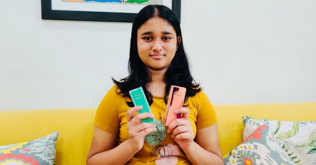 14-YO Entrepreneur Starts Organic Perfume Brand For Teens, Earns Rs 65,000 in 3 Months