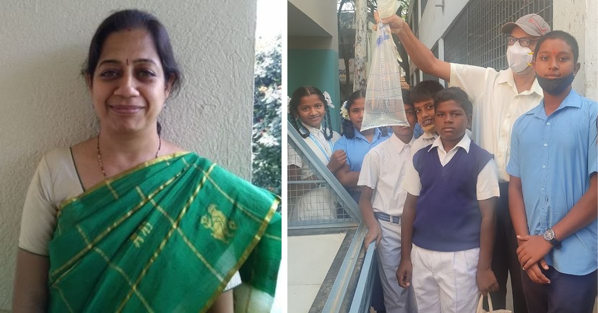 A Simple, Affordable Hack by Bengaluru Woman Helps Save Over 18 Lakh Litres of Water