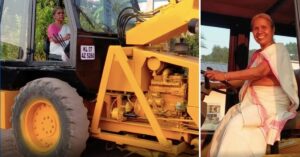 Watch: 71-YO Grandma Drives Heavy Vehicles & Holds Licenses for 11 Vehicles