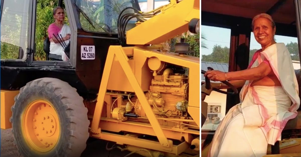 Watch: 71-YO Grandma Drives Heavy Vehicles & Holds Licenses for 11 Vehicles