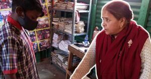 Watch: 61-YO Runs Free School For 100 Underprivileged Children