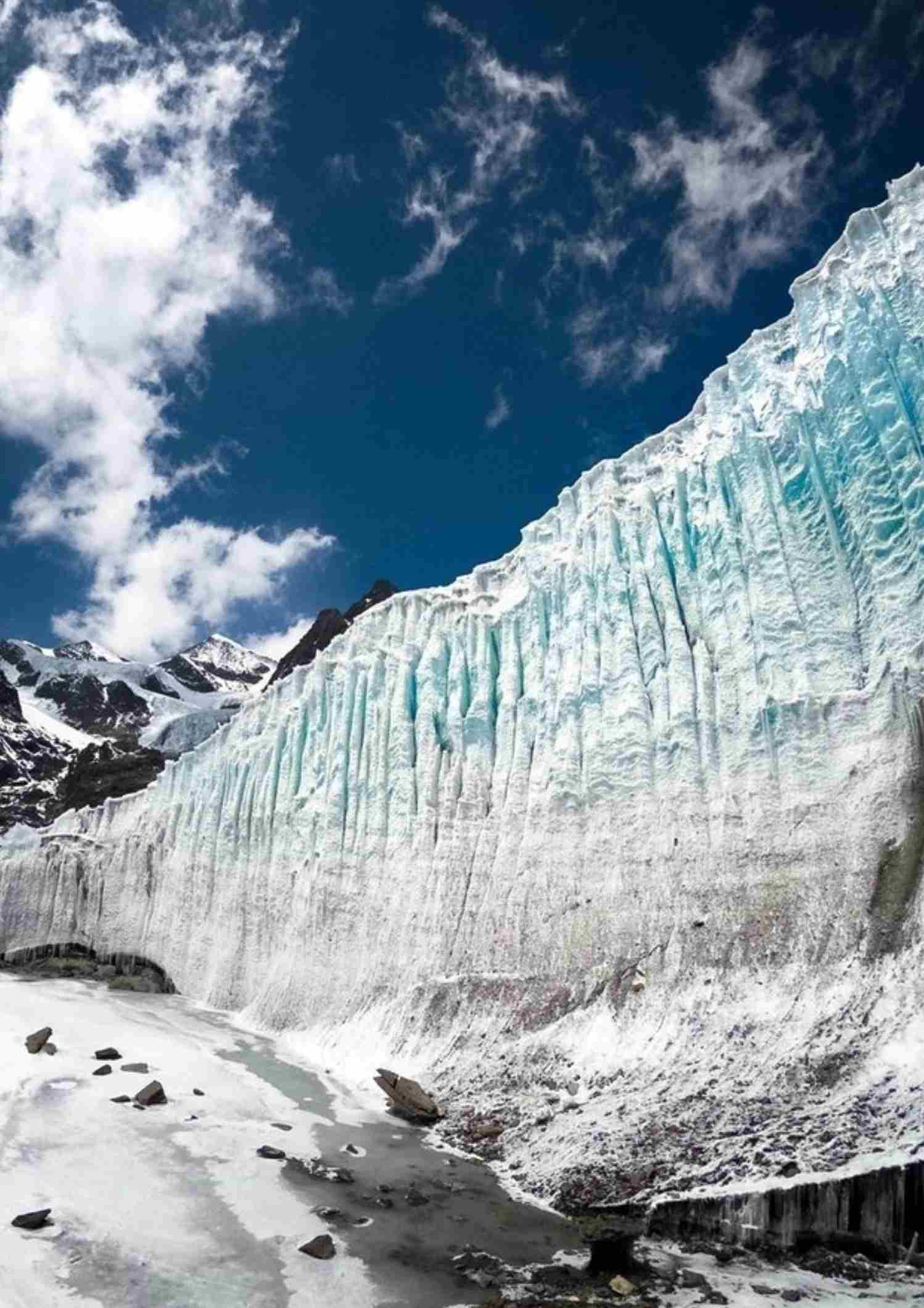 Mirathang Glacier