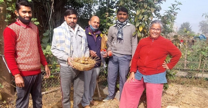 Karm Marg NGO organic farming