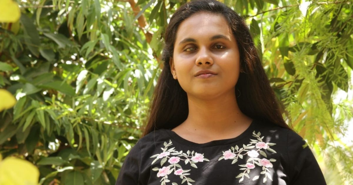 Vidhya Y, co-founder of Vision Empower
