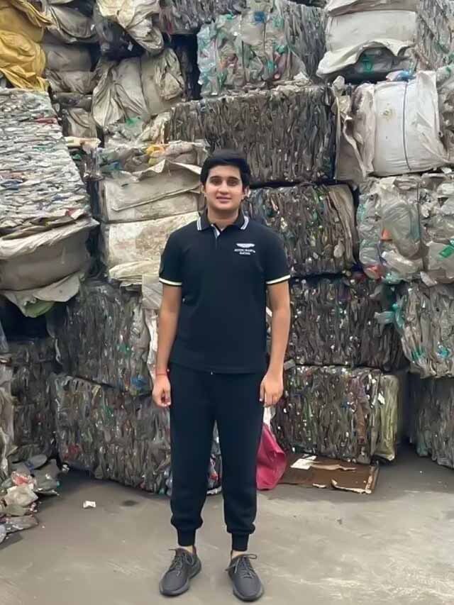 17-YO Turns Plastic to Fabric, Recycles 10 Tonnes Daily