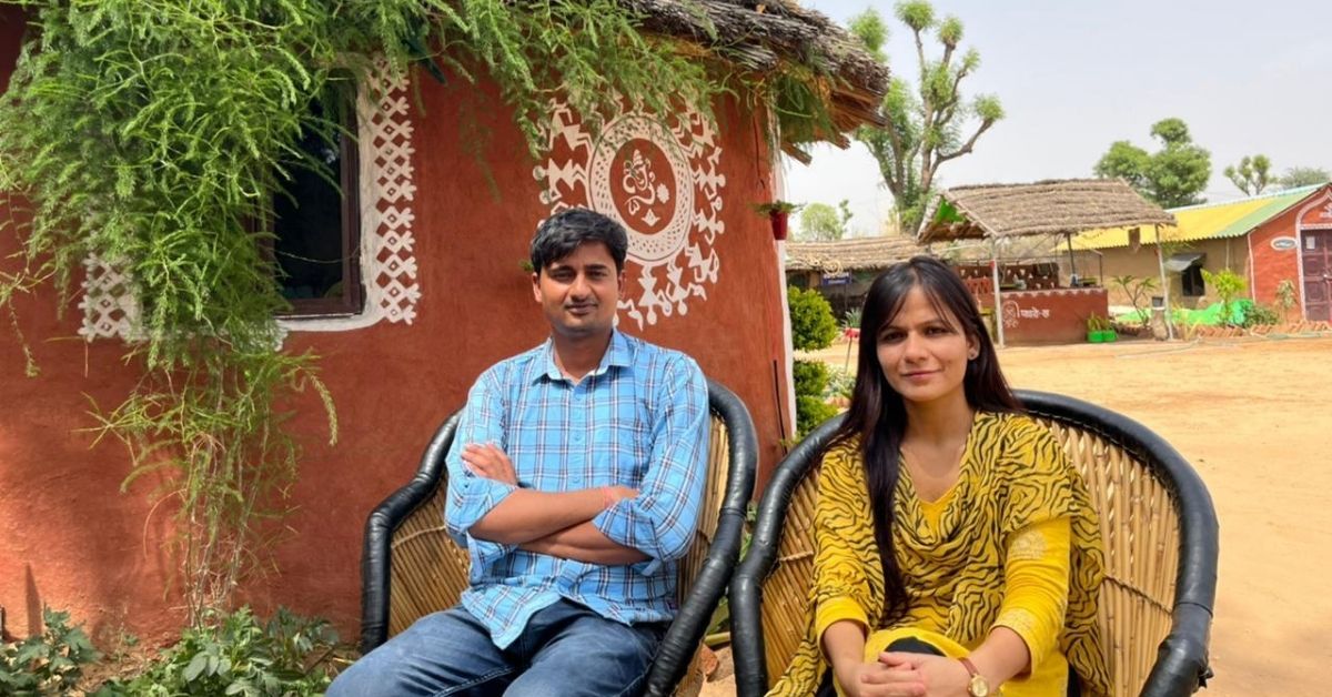 At This Jaipur Farm, Learn Organic Farming From Duo Who have Taught 8000 farmers