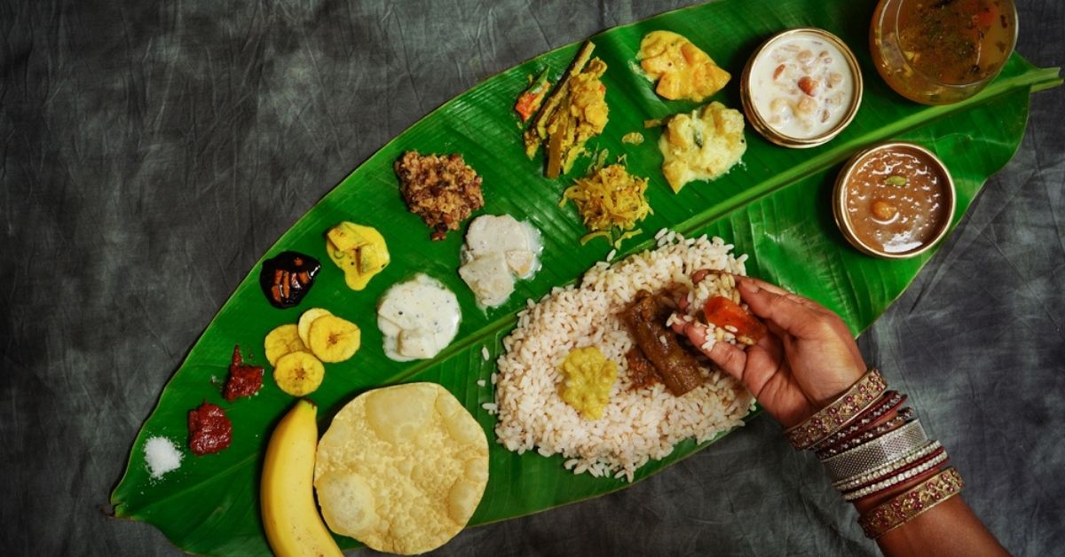 Cooking With Banana Leaf