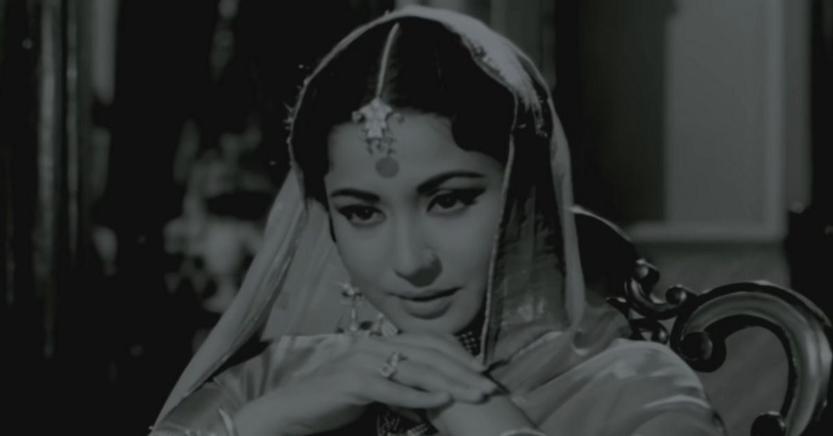 a still from indian movie sahib bibi aur ghulam