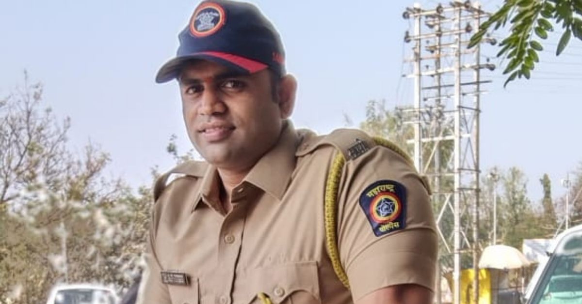 Meet the Cop Who Braved a Cyclone to Donate Blood