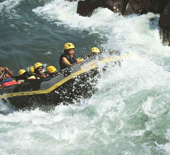 White Water Rafting