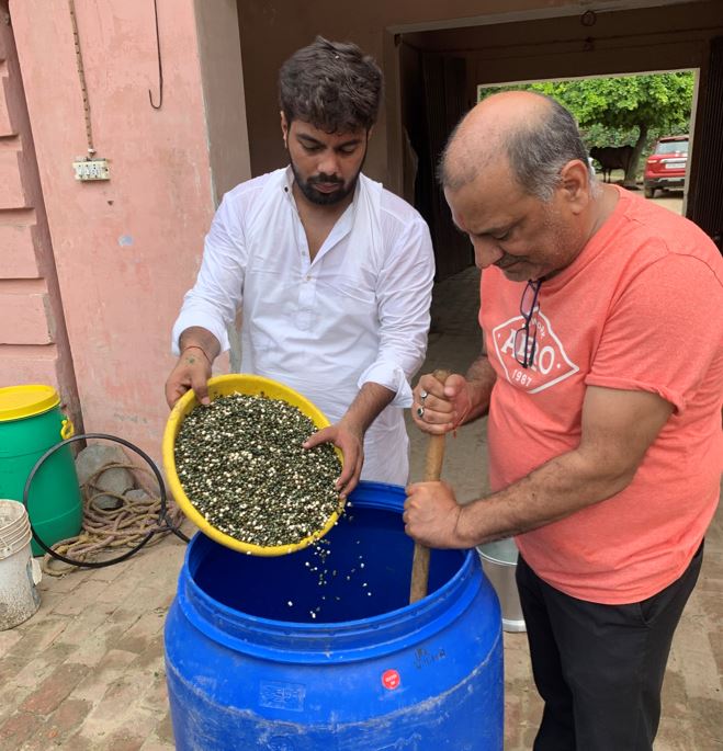 Herbal Kunapajala preparation