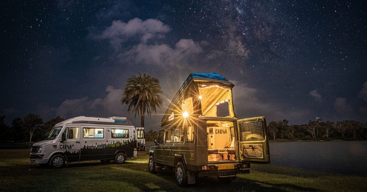 How We Built Our Own Travel Caravan & Launched a Rental Business