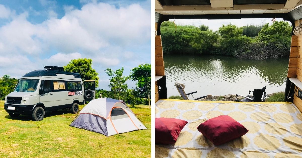 How I Turned My Van Into a Campervan With Solar Panels