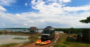 Roadhouse Campervan takes you into the heart of nature