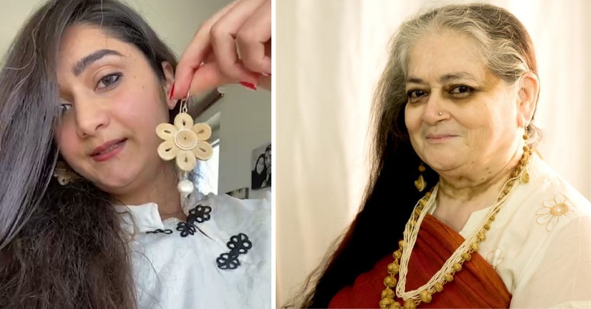 Mom & Daughter-in-law Duo Use Bamboo Jewellery to Help Artisans Double Their Income