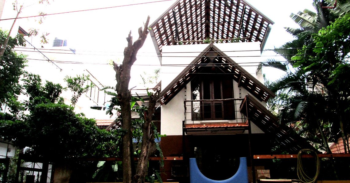 Rajesh and Vallari Shah's house in Bengaluru