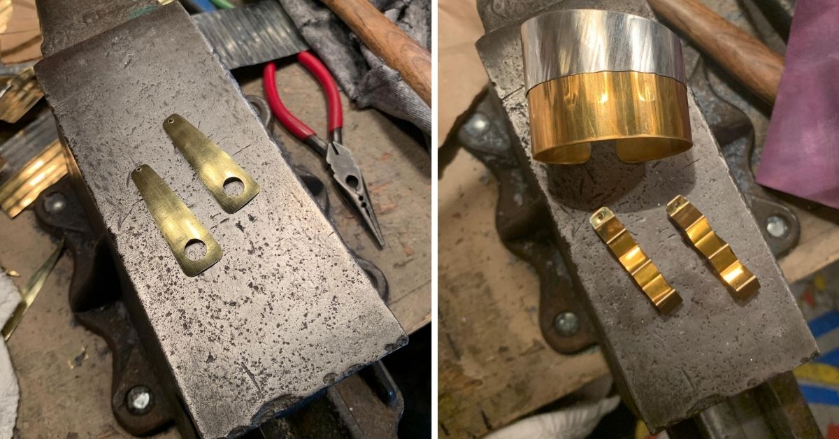 Man Makes Jewelry From Tin Can, Turns Unique Anniversary Gift Into Sustainable Biz