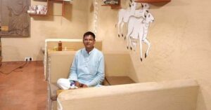 Watch: Professor’s Innovative Plaster & Bricks Help Homes Stay Cool Naturally