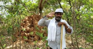 68-YO Dedicates A Lifetime To Turn Ancestral Land Into Forest With 5 Crore Trees
