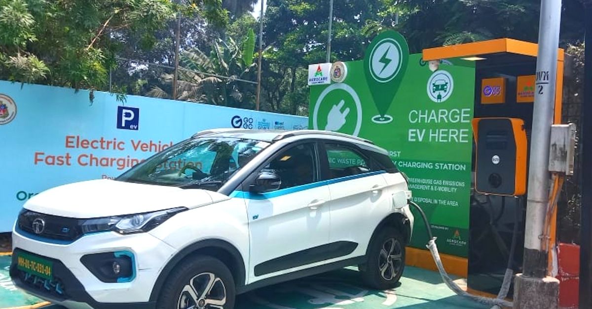 Powered by Biogas, IIM Grads’ Charging Station Can Fully Charge Your EV In 45 Minutes