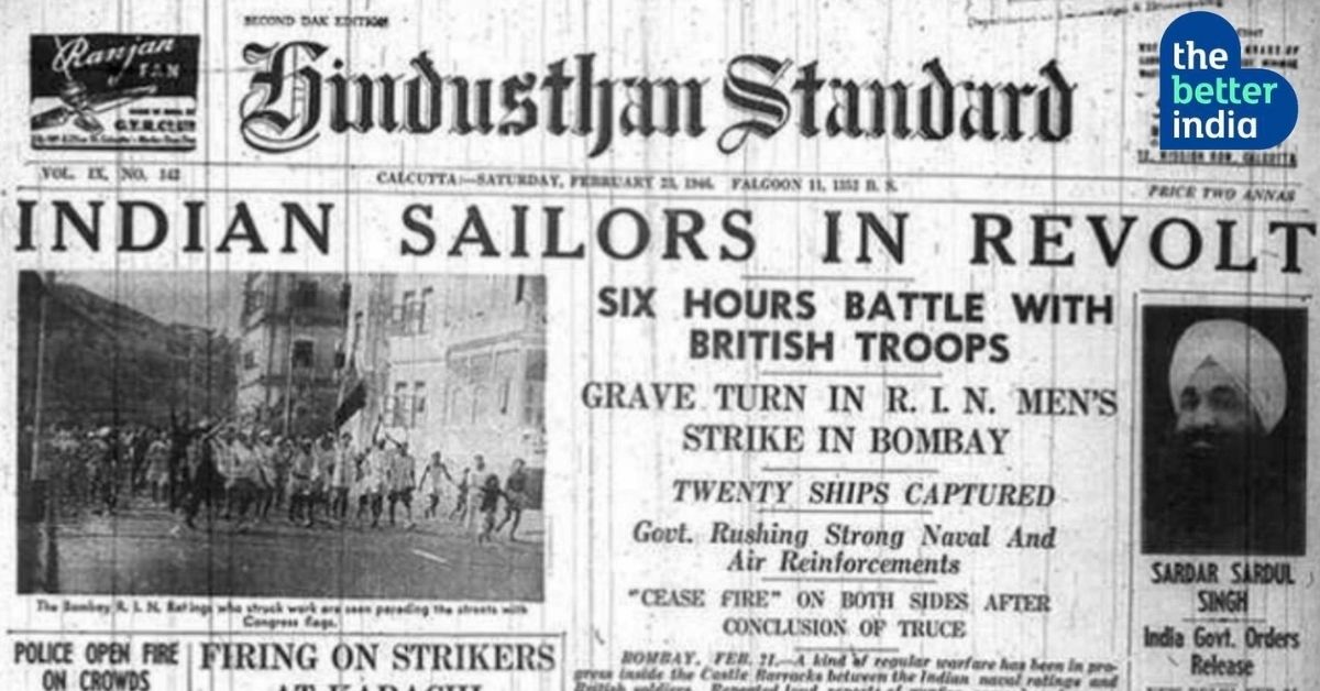The story of how British India lost control of its Navy in 48 hours