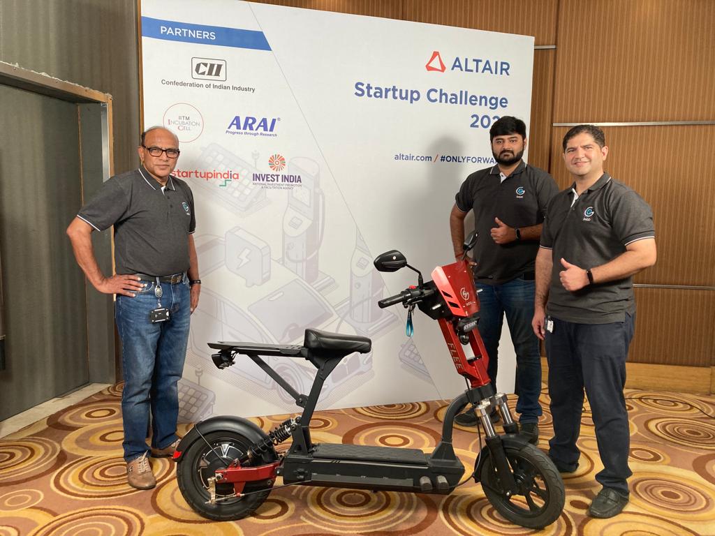 Team behind the 'Make in India' Electric Vehicle Vision