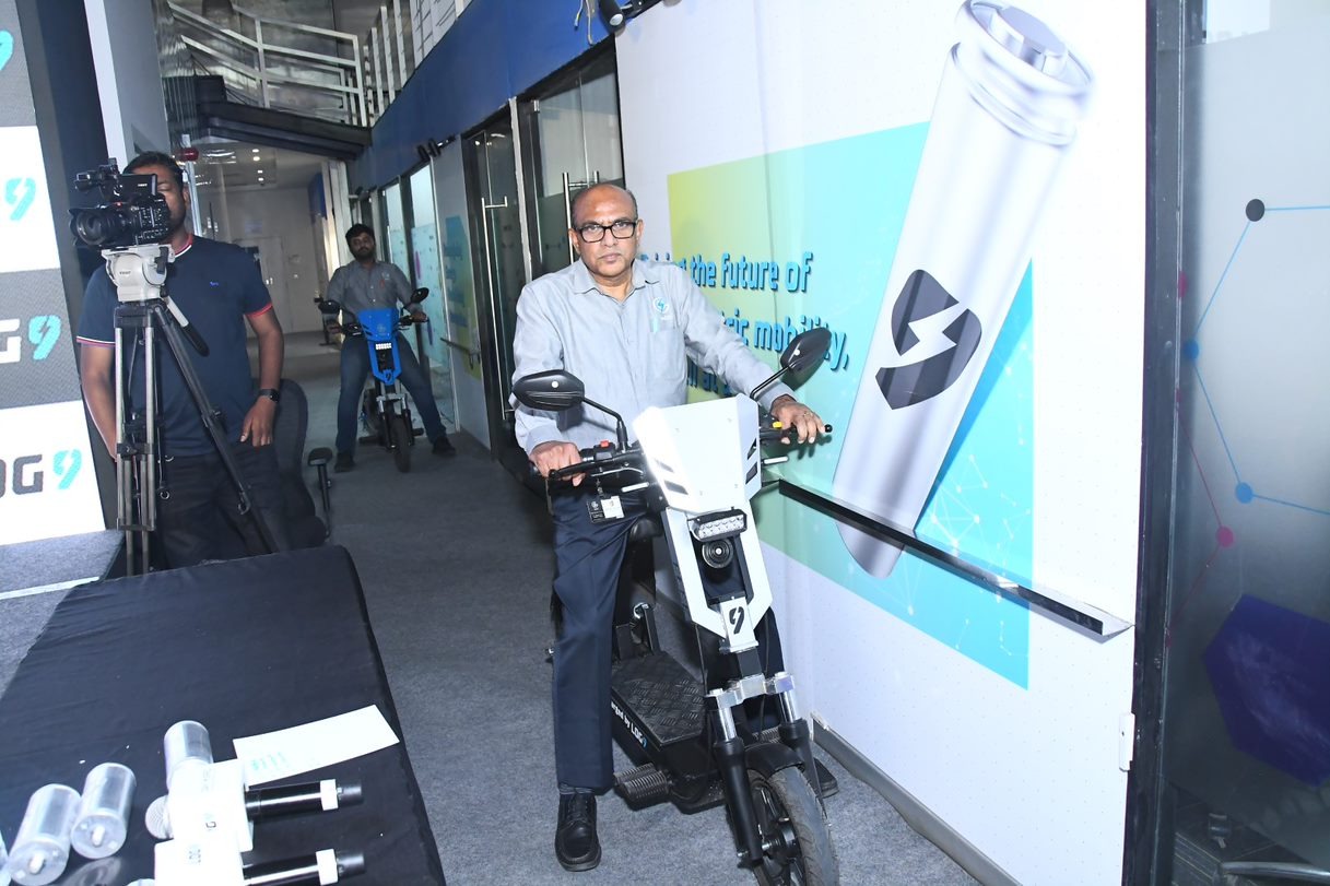 Made in India Electric Bike