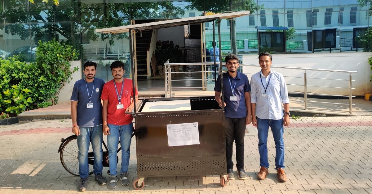 Engineering Students Build Low-Cost Solar Cart To Keep Veggies Fresh For Days