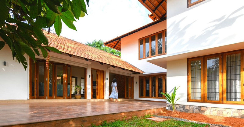 Amrutha Kishor's house in Kottayam