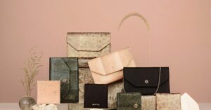 MAYU's collection of handbags