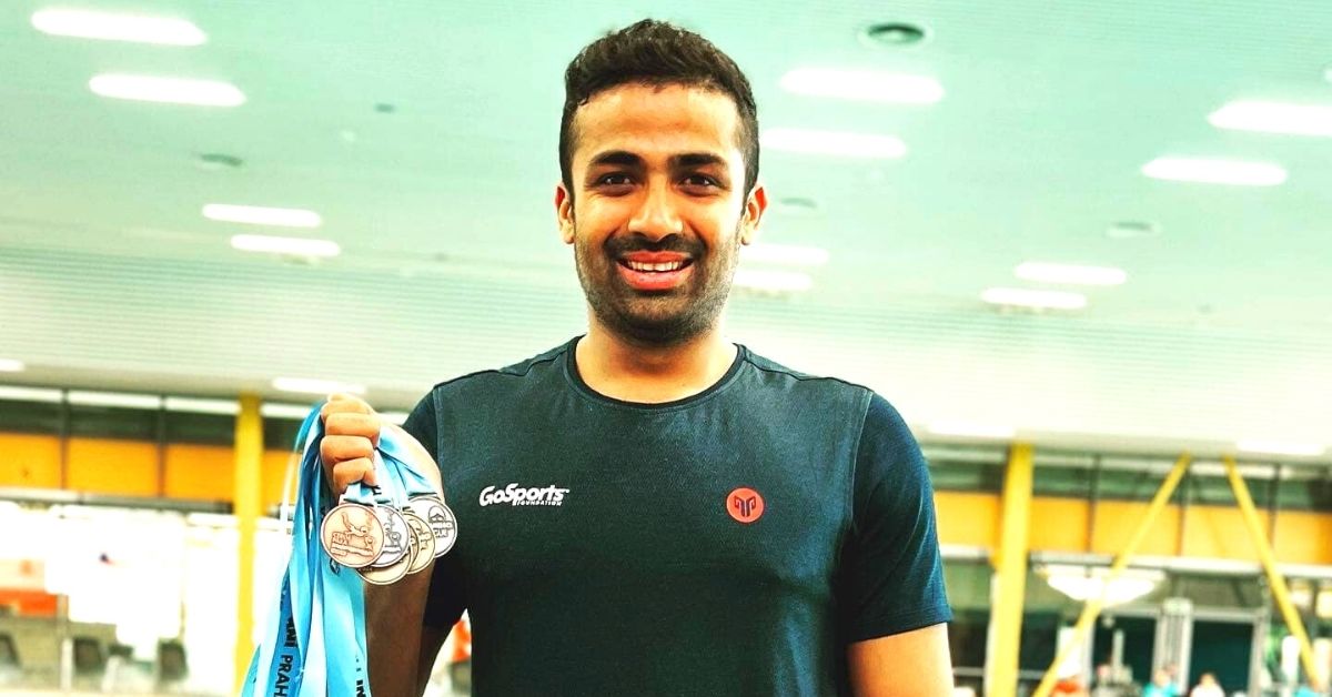 Indian Para Swimmer beats all odds and breaks the Asian Record