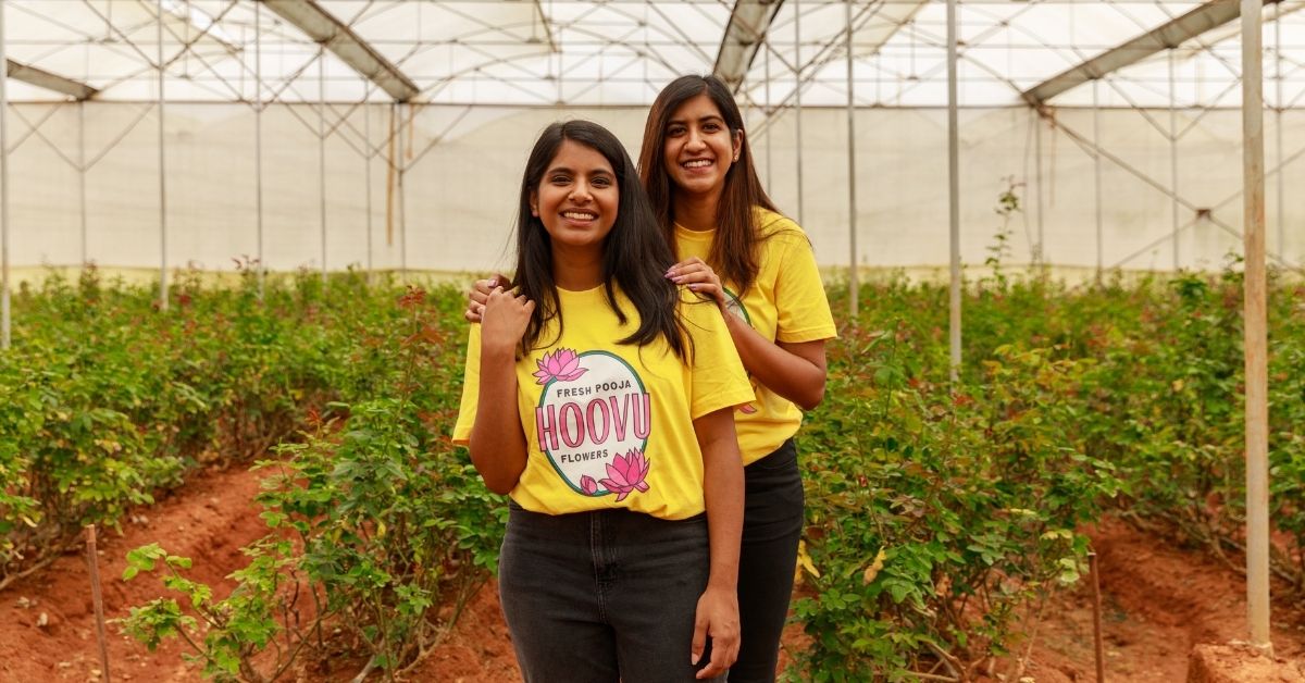 Rhea and Yeshoda Karuturi, founders of Hoovu