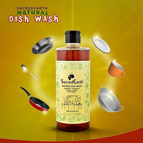 SacredEarth Natural Dishwash liquid